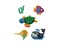 DIY Krafty Kids Under the Sea Kids Fused Bead Ironing Craft Kit